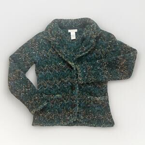 Tweeds Petite Women’s Vintage Wool Blend Blazer Size PS Excellent Condition